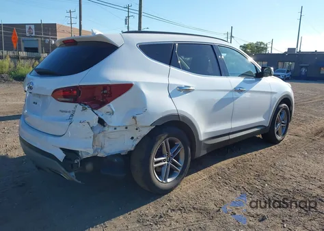 2018 Hyundai Santa Fe Sport 2.4L z USA, uszkodzony, nr VIN 5XYZU3LBXJG568679